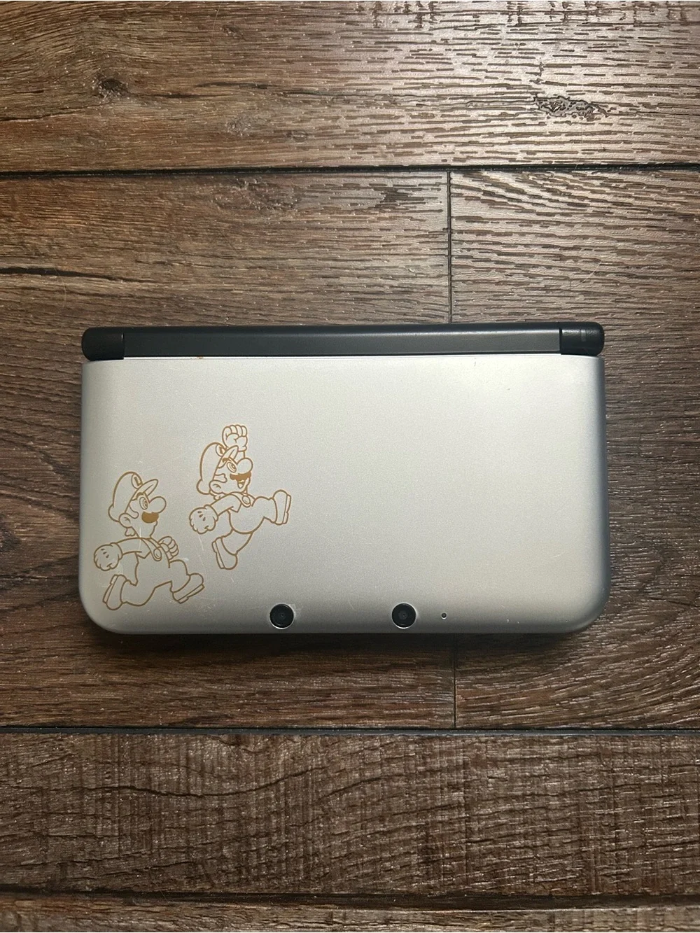 Nintendo 3DSXL, Charger & Game